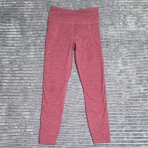 JoyLab Women's Heathered Pink Leggings
